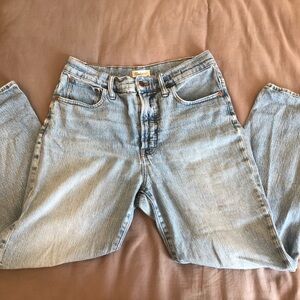 Madewell The Perfect Vinatge Jeans - light wash